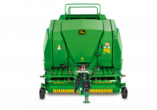 Empacadoras gigantes + de alta presión John Deere 1424