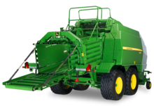 Empacadoras gigantes + de alta presión John Deere 1434 C