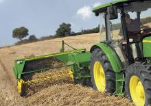 Empacadoras gigantes + de alta presión John Deere 349