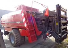 Empacadoras gigantes + de alta presión Case IH 550 IST