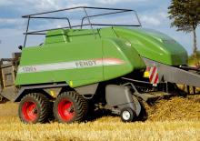 Empacadoras gigantes + de alta presión Fendt 870 NT