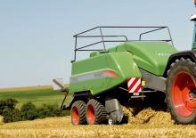 Empacadoras gigantes + de alta presión Fendt 870 SE