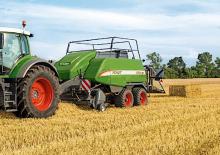 Empacadoras gigantes + de alta presión Fendt 990 TP