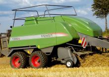 Empacadoras gigantes + de alta presión Fendt 990 NE