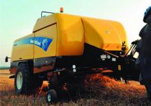 Empacadoras gigantes + de alta presión New Holland BB 9070 S