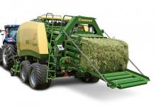 Empacadoras gigantes + de alta presión Krone Big Pack 1270