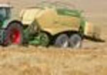 Empacadoras gigantes + de alta presión Krone Big Pack 1290 HDP II