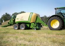 Empacadoras gigantes + de alta presión Krone Big Pack 870 HDP XC