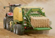 Empacadoras gigantes + de alta presión Krone Big Pack 890 XC