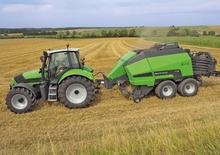 Empacadoras gigantes + de alta presión DEUTZ-FAHR BigMaster 5912