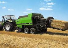 Empacadoras gigantes + de alta presión DEUTZ-FAHR GP 60