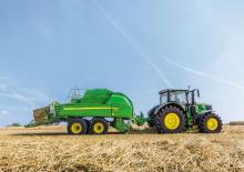 Empacadoras gigantes + de alta presión John Deere L 1534