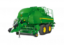 Empacadoras gigantes + de alta presión John Deere L 1534
