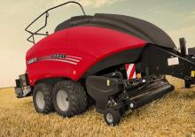 Empacadoras gigantes + de alta presión Case IH LB 424 XL