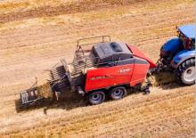 Empacadoras gigantes + de alta presión Kuhn LSB 1290 iD