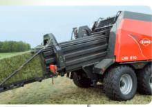 Empacadoras gigantes + de alta presión Kuhn LSB 870 OC