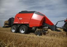 Empacadoras gigantes + de alta presión Kuhn LSB 890 D