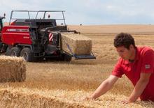 Empacadoras gigantes + de alta presión Massey Ferguson MF 2270 SC
