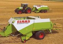 Empacadoras gigantes + de alta presión Claas Quadrant 2200 RC