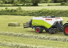 Empacadoras gigantes + de alta presión Claas Quadrant 2200 Advantage