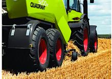 Empacadoras gigantes + de alta presión Claas Quadrant 3300 FC