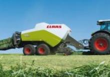 Empacadoras gigantes + de alta presión Claas Quadrant 3400 RF