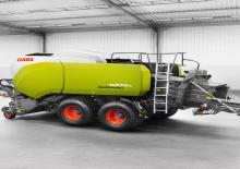 Empacadoras gigantes + de alta presión Claas Quadrant 5200 RC
