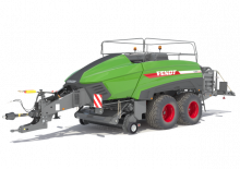 Empacadoras gigantes + de alta presión Fendt Squadra 1290 DU