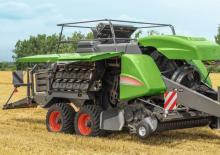 Empacadoras gigantes + de alta presión Fendt 12130