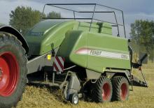 Empacadoras gigantes + de alta presión Fendt 1290 NX