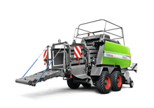 Empacadoras gigantes + de alta presión Fendt 1290 XD TP
