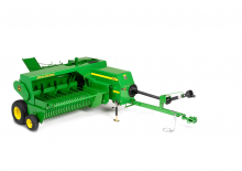 Empacadoras gigantes + de alta presión John Deere 328