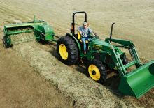 Empacadoras gigantes + de alta presión John Deere 338