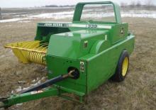 Empacadoras gigantes + de alta presión John Deere 339
