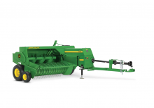Empacadoras gigantes + de alta presión John Deere 348