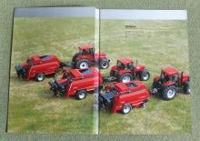 Empacadoras gigantes + de alta presión Case IH 530