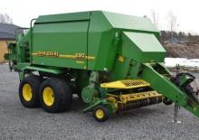 Empacadoras gigantes + de alta presión John Deere 690 Multicut
