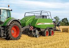 Empacadoras gigantes + de alta presión Fendt 990 S