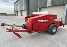 Empacadoras gigantes + de alta presión Welger AP 630