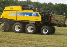 Empacadoras gigantes + de alta presión New Holland BB 940 PC