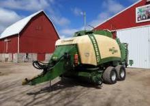 Empacadoras gigantes + de alta presión Krone Big Pack 12130 XC