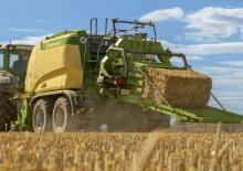 Empacadoras gigantes + de alta presión Krone BiG Pack 1270