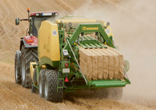 Empacadoras gigantes + de alta presión Krone Big Pack 1290 HDP XC