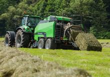 Empacadoras gigantes + de alta presión DEUTZ-FAHR BigMaster 5912 D