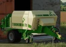 Empacadoras gigantes + de alta presión Krone BP 120/80 MultiCut
