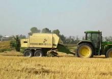Empacadoras gigantes + de alta presión Krone BP 80/80