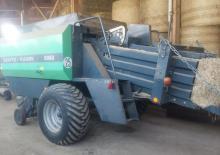 Empacadoras gigantes + de alta presión DEUTZ-FAHR Farmer 8060