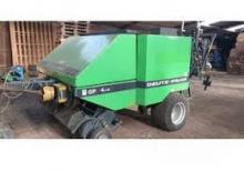 Empacadoras gigantes + de alta presión DEUTZ-FAHR GP 4.12