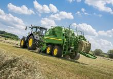 Empacadoras gigantes + de alta presión John Deere L 1533