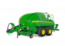 Empacadoras gigantes + de alta presión John Deere L634 